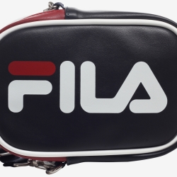 Fila Pu Mini Vertical - Miesten Olkalaukku - Laivastonsininen | FI-57633